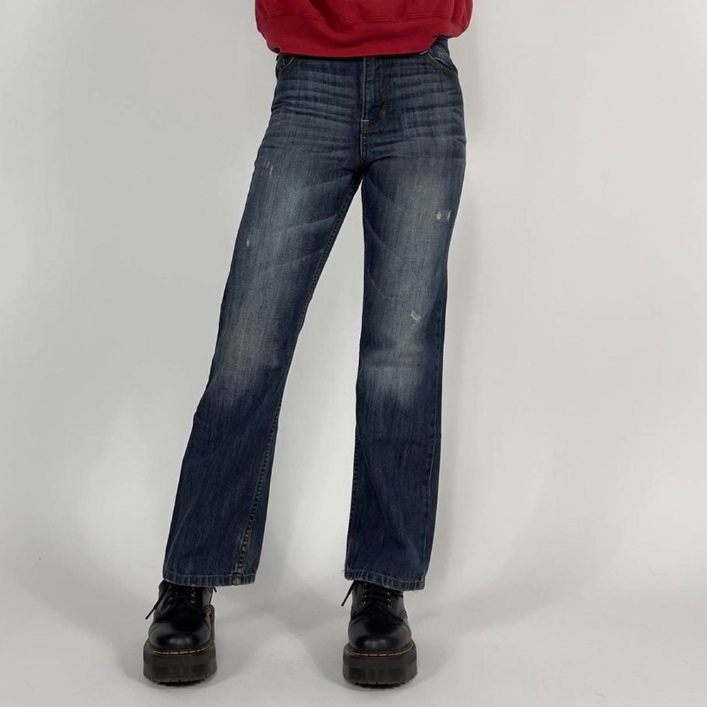 Gasoline Distressed Jeans